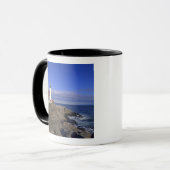 Portland Head Light Lighthouse Maine Tasse (Vorderseite Links)