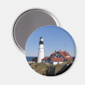 Portland Head Light Magnet (Vorderseite/Rückseite)