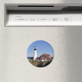 Portland Head Light Magnet (In Situ (Geschirrspüler))