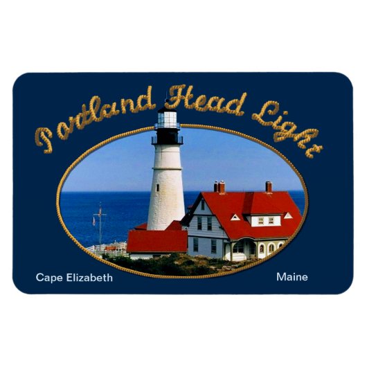 Portland Head Light Magnet (Horizontal)