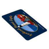 Portland Head Light Magnet (Rechte Seite)