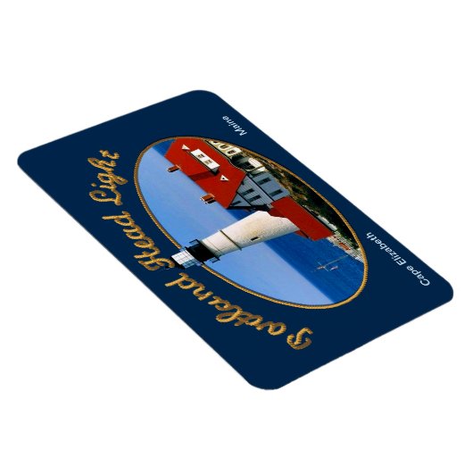 Portland Head Light Magnet (Rechte Seite)