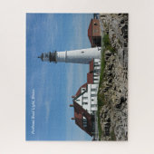 Portland Head Light Maine Lighthouse Puzzle (Vertikal)