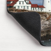 Portland Head Light, Maine Mousepad (Ecke)
