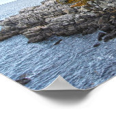 Portland Head Light, Maine Poster (Ecke)