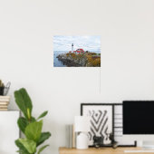 Portland Head Light, Maine Poster (Heimbüro)