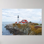 Portland Head Light, Maine Poster (Vorne)