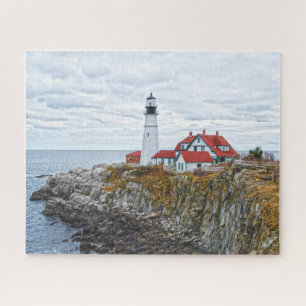Portland Head Light, Maine Puzzle