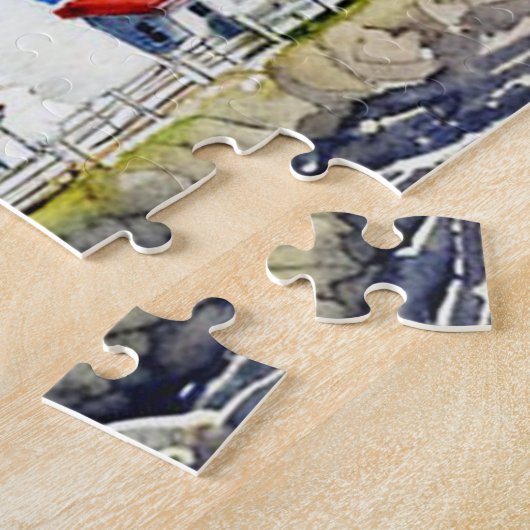 Portland Head Light Maine Puzzle (Seite)