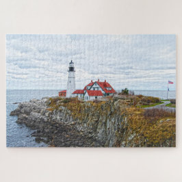 Portland Head Light, Maine Puzzle