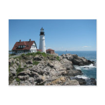 Portland Head Light, Maine, USA.