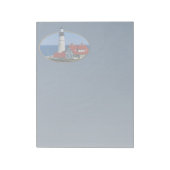 Portland Head Light Notizblock (Rotiert)