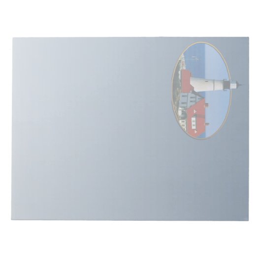 Portland Head Light Notizblock (Vorderseite)