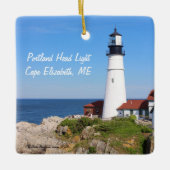 Portland Head Light Ornament (Vorderseite)