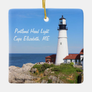 Portland Head Light Ornament