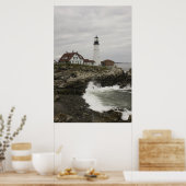 Portland Head Light Poster (Küche)