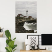 Portland Head Light Poster (Heimbüro)