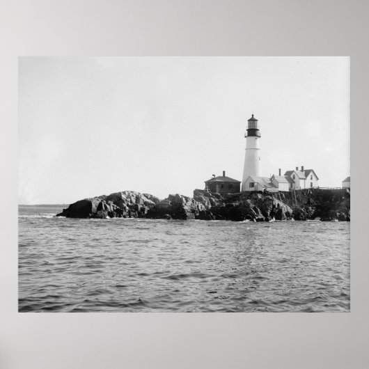 Portland Head Light Poster (Vorne)