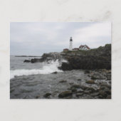 Portland Head Light Postkarte (Vorderseite)