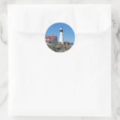 Portland Head Light Runder Aufkleber (Tasche)