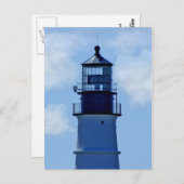 Portland Head Light Tower Postcard Postkarte (Vorne/Hinten)