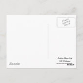 Portland Head Light Tower Postcard Postkarte (Rückseite)