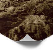 Portland Head Light um 1890 Poster (Ecke)