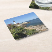 Portland Head Light Untersetzer (angewinkelt)