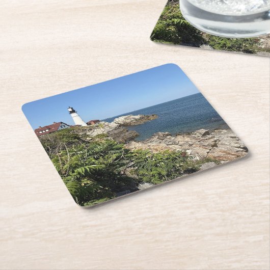 Portland Head Light Untersetzer (angewinkelt)