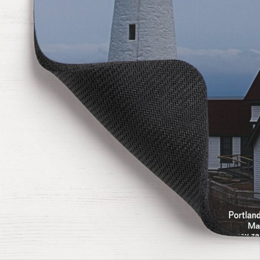 Portland Head Lighthou Mousepad (Ecke)