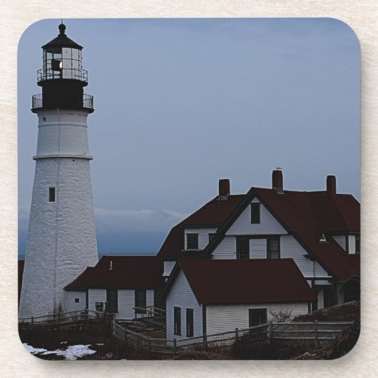 Portland Head Lighthou Untersetzer (Vorderseite)