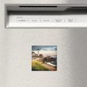 Portland Head Lighthouse | Cape Elizabeth, Me Magnet (In Situ (Geschirrspüler))