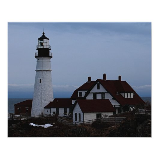 Portland Head Lighthouse Fotodruck (Vorne)