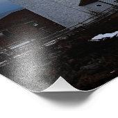 Portland Head Lighthouse Fotodruck (Ecke)