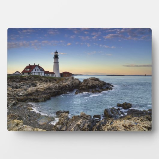 Portland Head Lighthouse Fotoplatte (Vorderseite)