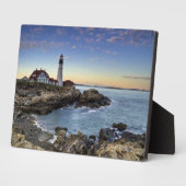 Portland Head Lighthouse Fotoplatte (Seite)