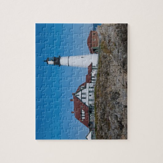Portland Head Lighthouse Jigsaw Puzzle (Vertikal)