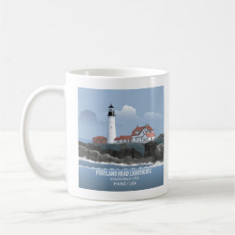 Portland Head Lighthouse Kaffeetasse