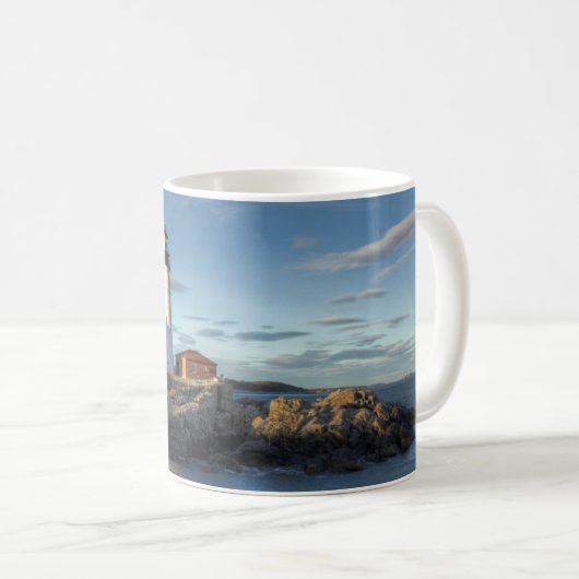 Portland Head Lighthouse Kaffeetasse (VorderseiteRechts)