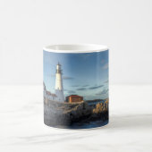 Portland Head Lighthouse Kaffeetasse (Mittel)
