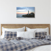 Portland Head Lighthouse Leinwand (Insitu (Schlafzimmer))