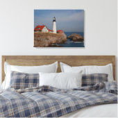 Portland Head Lighthouse Leinwanddruck (Insitu (Schlafzimmer))