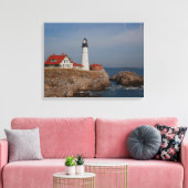 Portland Head Lighthouse Leinwanddruck (Insitu (Wohnzimmer))
