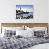 Portland Head Lighthouse Leinwanddruck (Insitu (Schlafzimmer))