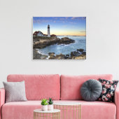 Portland Head Lighthouse Leinwanddruck (Insitu (Wohnzimmer))