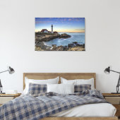 Portland Head Lighthouse Leinwanddruck (Insitu (Schlafzimmer))