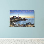 Portland Head Lighthouse Leinwanddruck (Insitu (Holzboden))