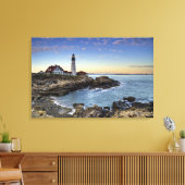 Portland Head Lighthouse Leinwanddruck (Insitu (Wohnzimmer))