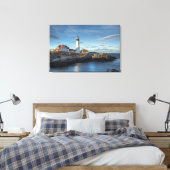 Portland Head Lighthouse Leinwanddruck (Insitu (Schlafzimmer))