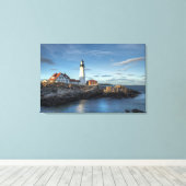 Portland Head Lighthouse Leinwanddruck (Insitu (Holzboden))